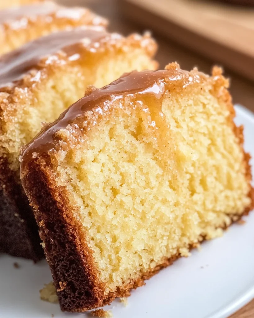 Apple Cider Pound Cake