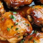 Apricot Chicken Thighs