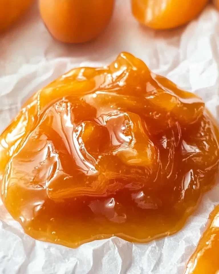 Apricot Jam