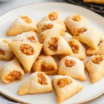 Apricot Pillow Cookies