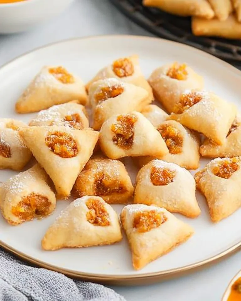 Apricot Pillow Cookies