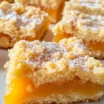 Apricot Shortbread Bars Recipe