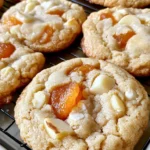 Apricot White Chocolate Cookies
