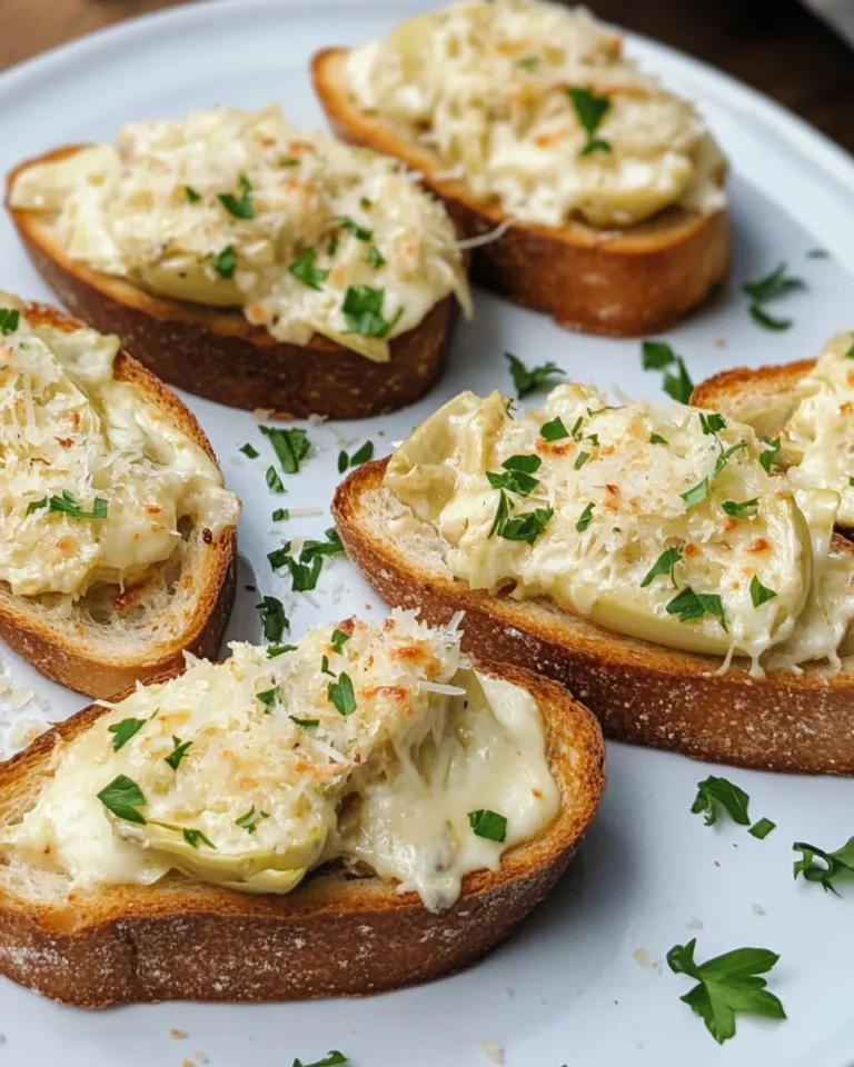 Artichoke Bruschetta