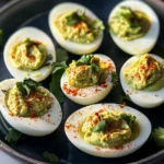 Avocado Deviled Eggs