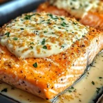 Baked Boursin Salmon