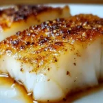 Baked Honey Marinade Cod Recipe