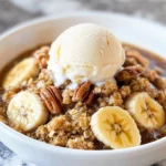 Banana Crumble