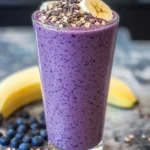 Blueberry Banana Smoothie