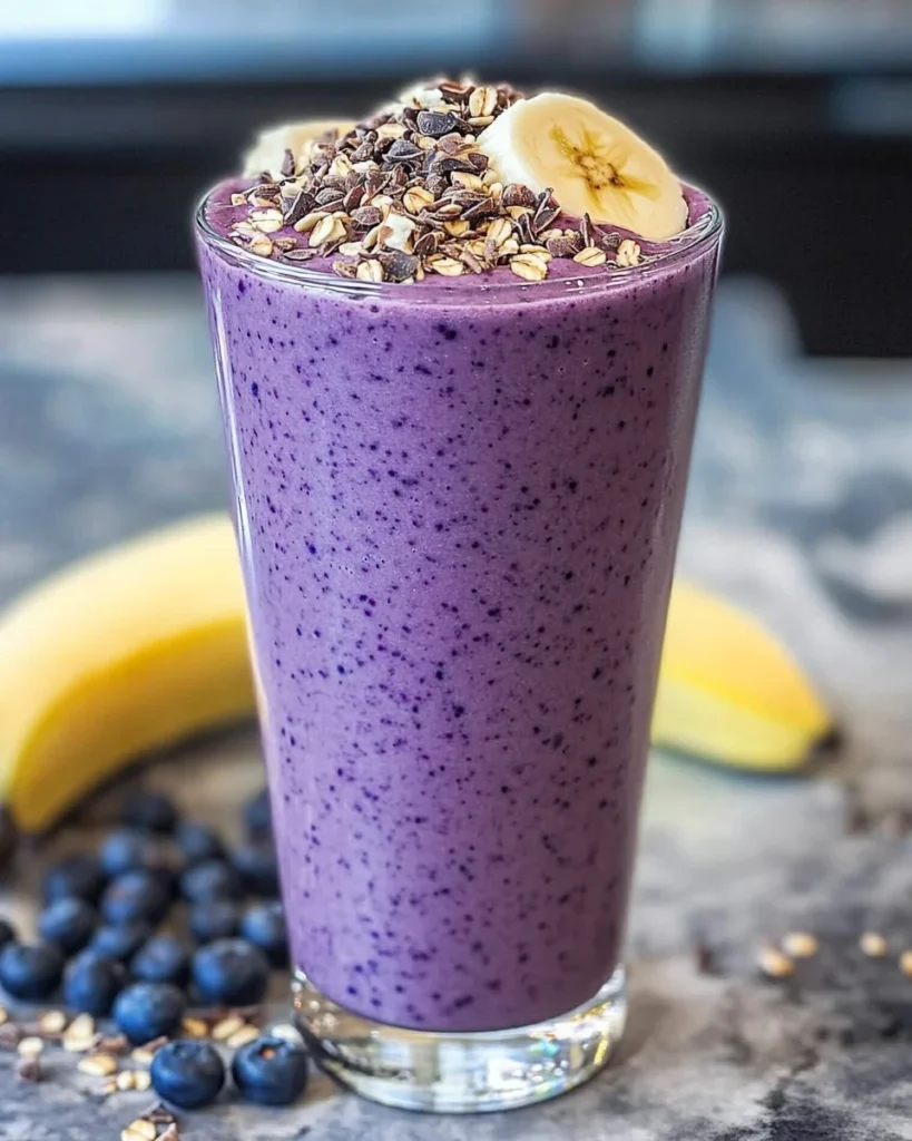 Blueberry Banana Smoothie