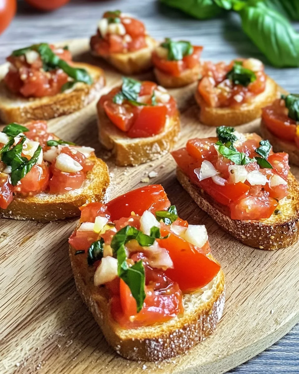 Bruschetta