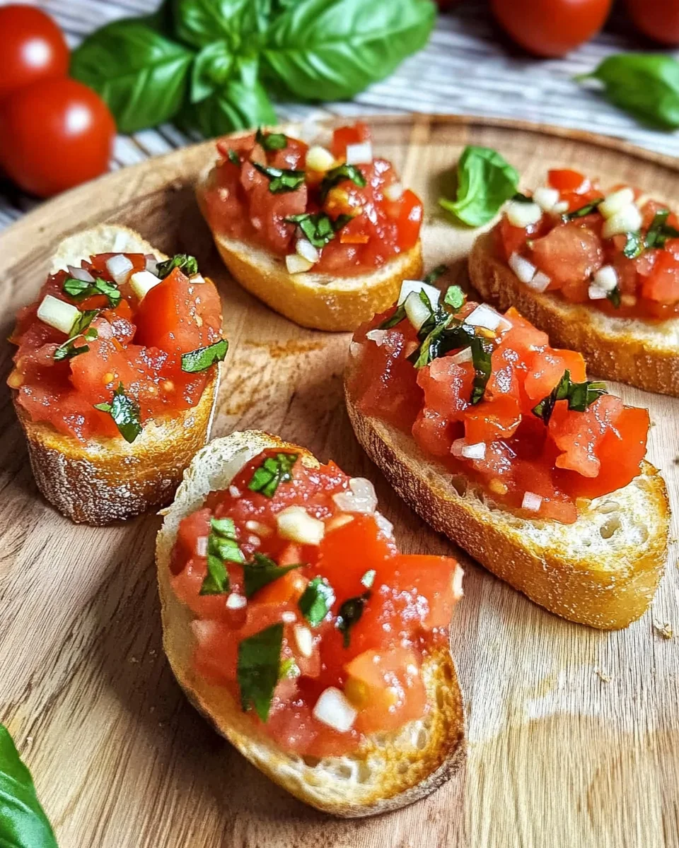 Bruschetta