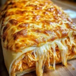 Buffalo Chicken Cheese Bake