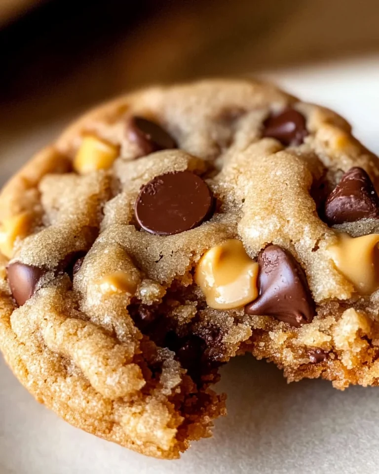 Butterscotch Chocolate Chip Cookies