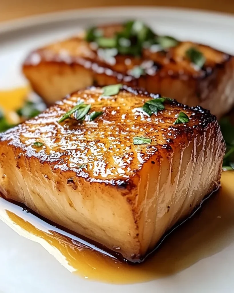 Buttery Miso Glazed Black Cod That Will Steal Your Heart