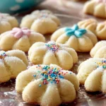 Buttery Spritz Cookies