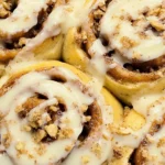 Carrot Cake Cinnamon Rolls