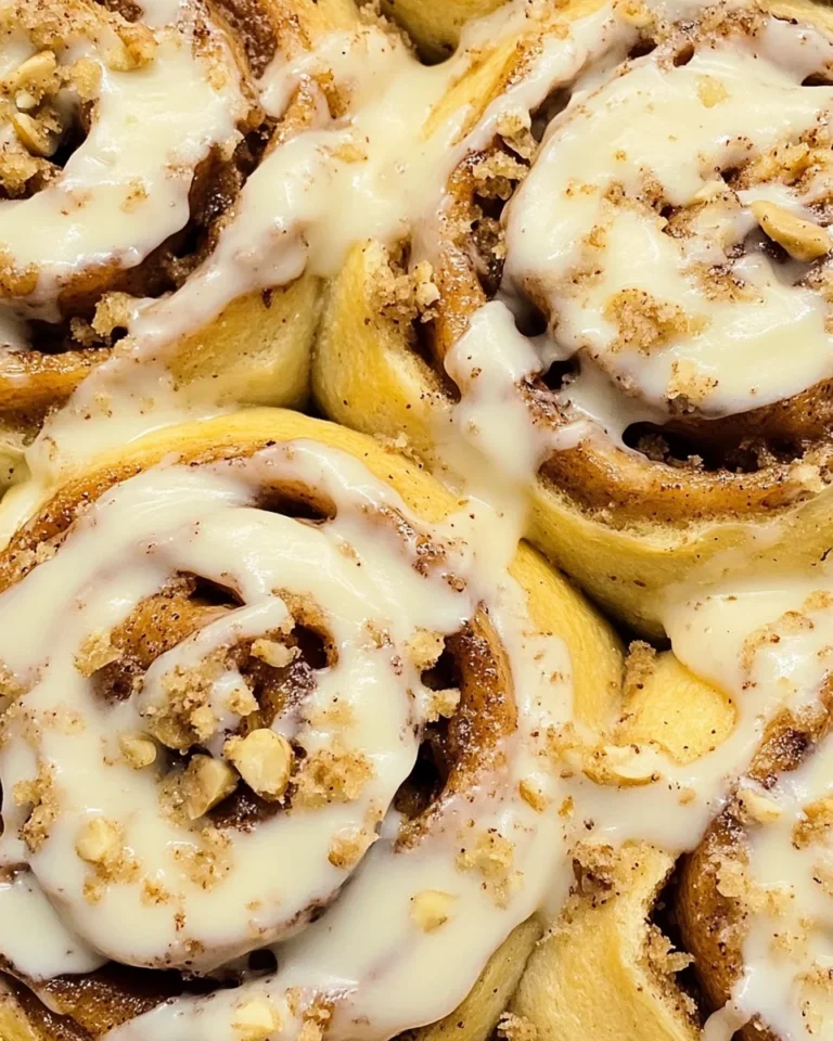 Carrot Cake Cinnamon Rolls