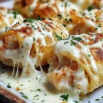 Cheesy Seafood Tortilla Bombs Recipe