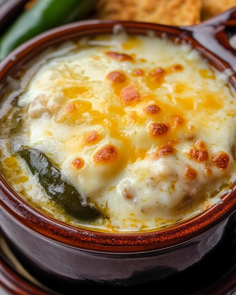 Chile Relleno Soup Recipe