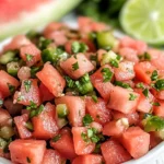 Chilled Watermelon Salsa