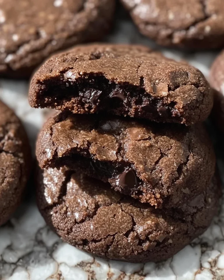 Chocolate Sugar Cookies Recipe