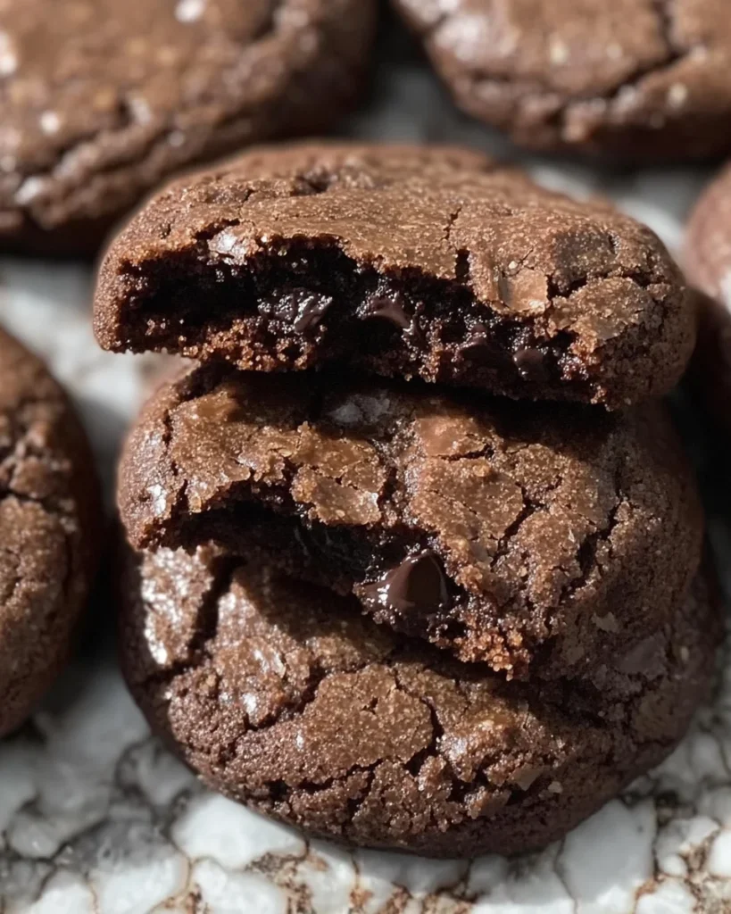 Chocolate Sugar Cookies Recipe