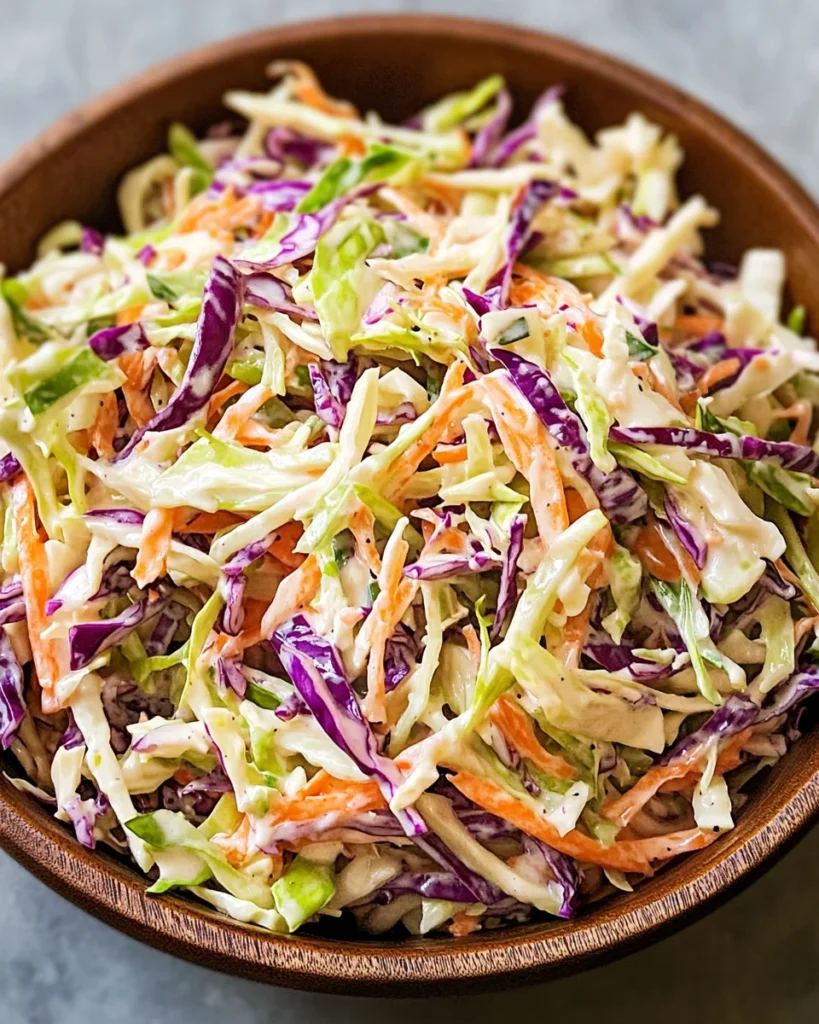 Classic Coleslaw