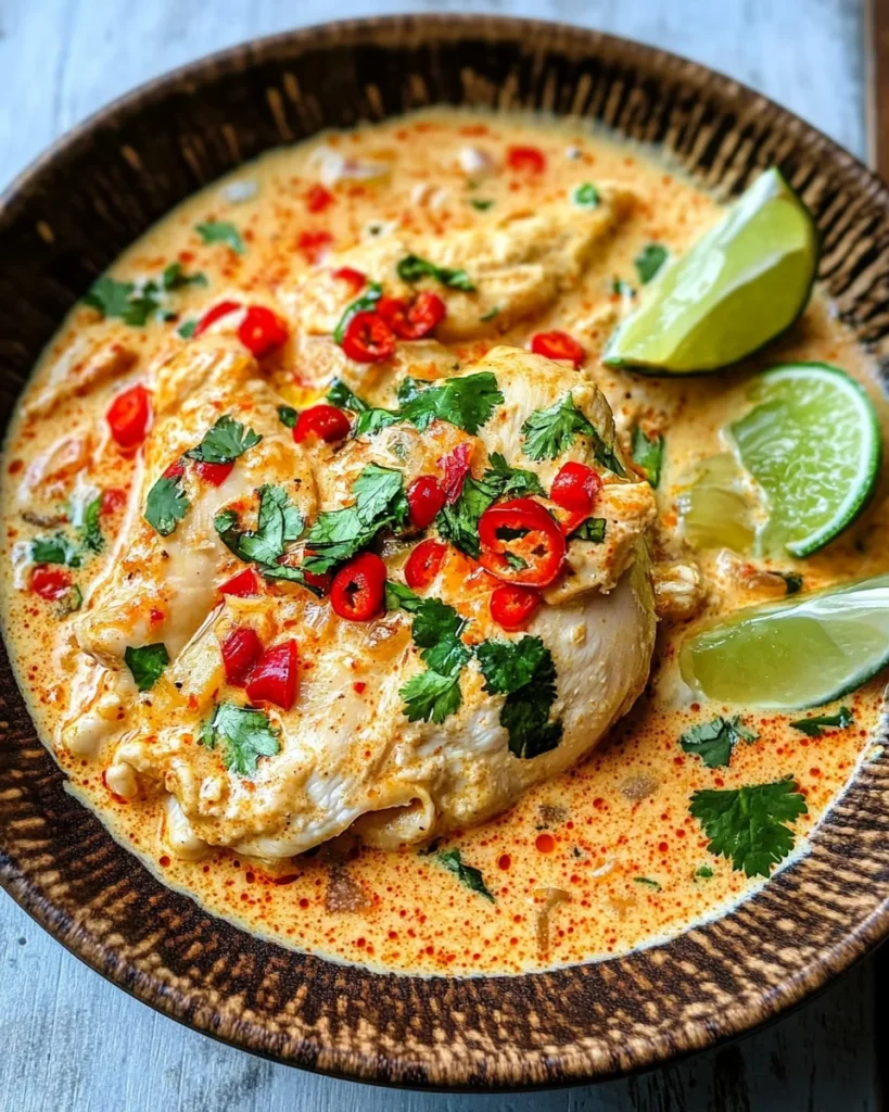 Coconut Milk Chicken