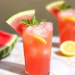 Copycat Chick-fil-A Watermelon Mint Lemonade