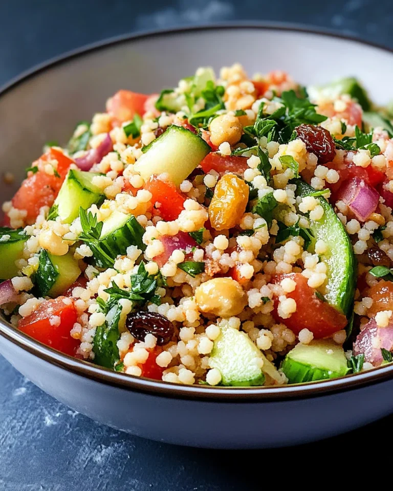 Couscous Salad Recipe
