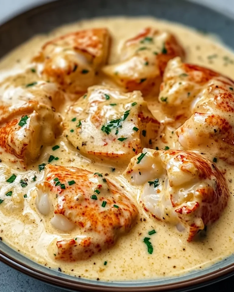 Creamed Lobster Sauce: A Decadent Step-by-Step Guide