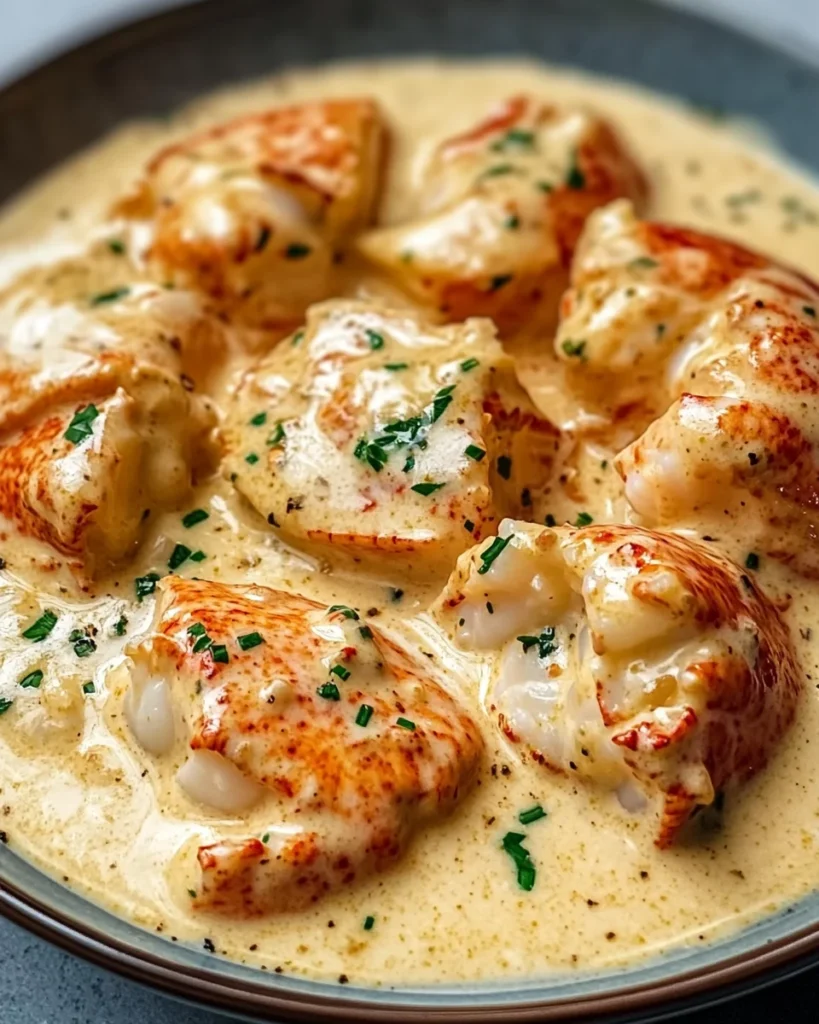 Creamed Lobster Sauce: A Decadent Step-by-Step Guide