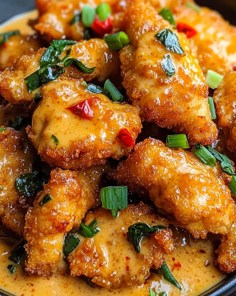 Creamy Crispy Singapore Butter Chicken that's Irresistible!
