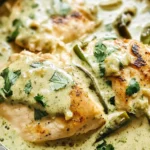 Creamy Poblano Chicken