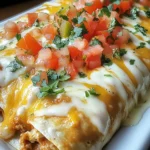 Creamy Queso Chicken Enchiladas for Effortless Family Dinners