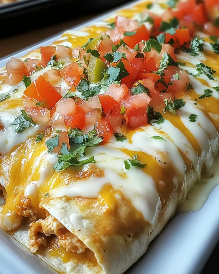 Creamy Queso Chicken Enchiladas for Effortless Family Dinners