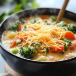 Creamy Vegetable Soup