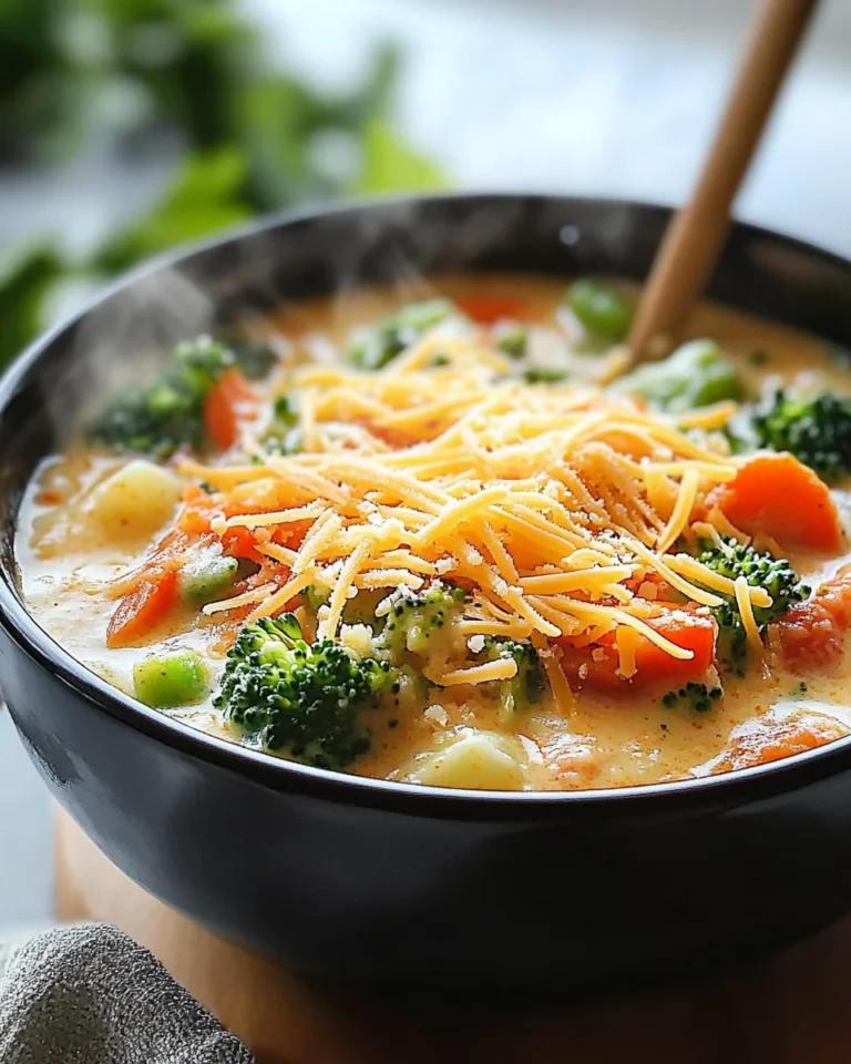 Creamy Vegetable Soup