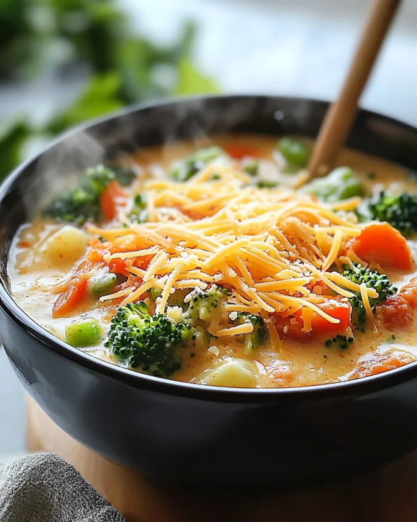Creamy Vegetable Soup