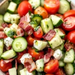 Cucumber Tomato Salad