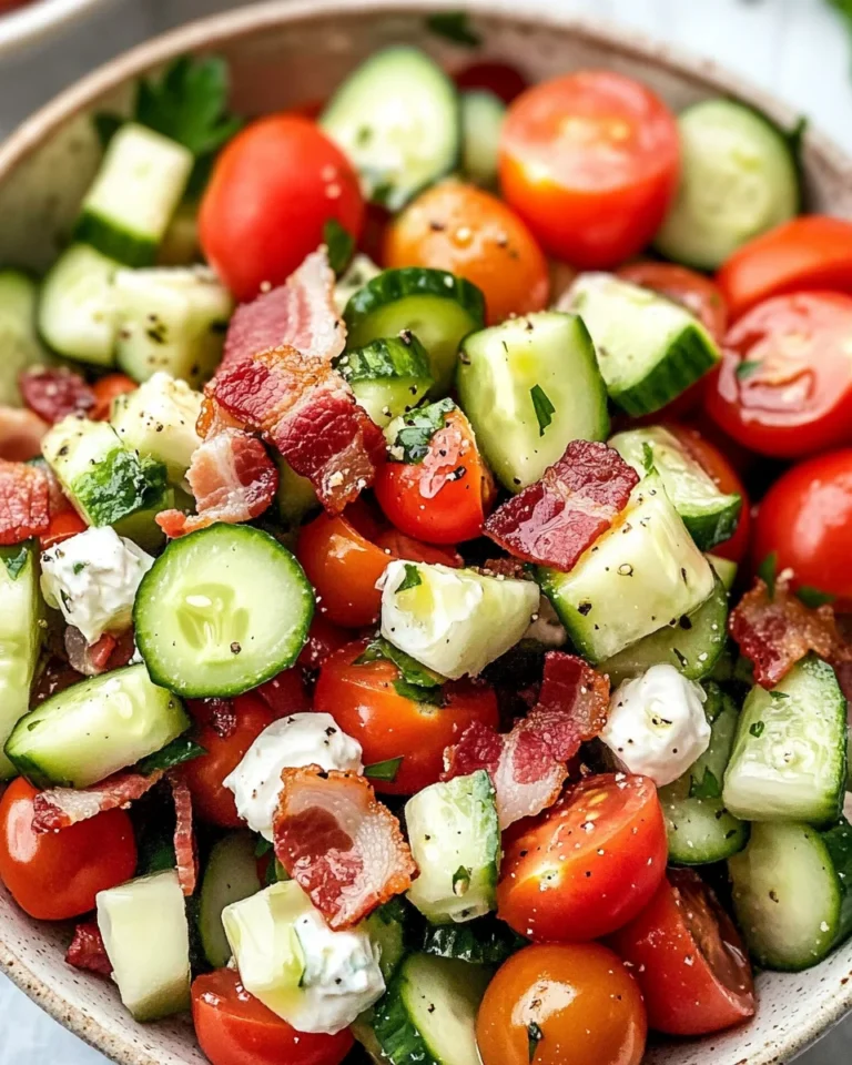 Cucumber Tomato Salad