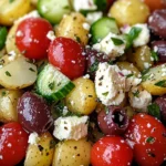 Delicious Greek Potato Salad with Feta You’ll Love to Make