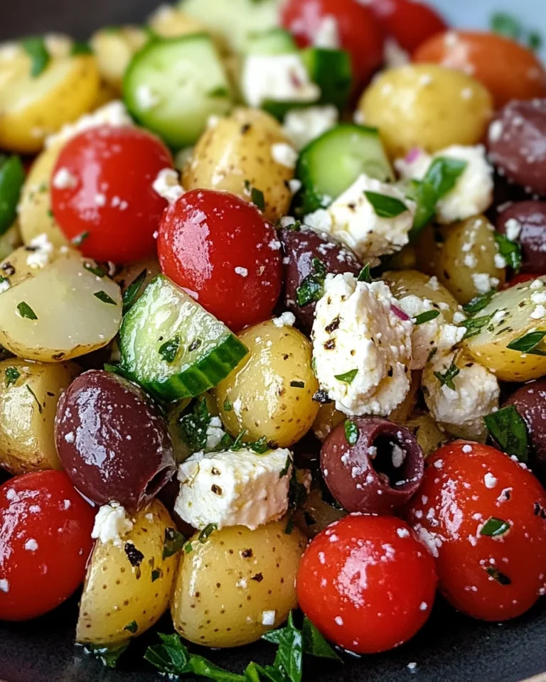 Delicious Greek Potato Salad with Feta You’ll Love to Make