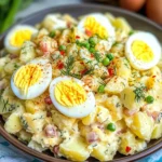 Deviled Egg Potato Salad