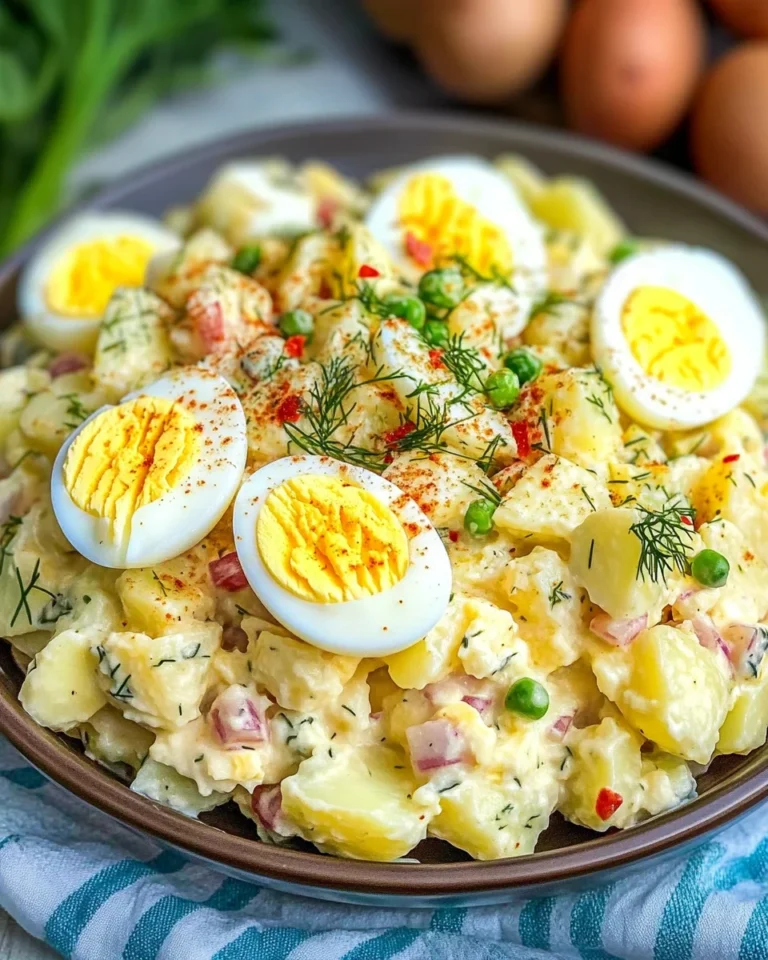 Deviled Egg Potato Salad