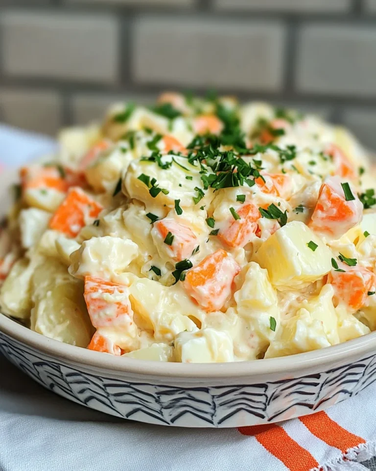 Dominican Potato Salad