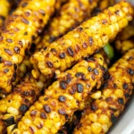 Easy and Delicious Blackened Corn