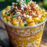 Elote Corn in a Cup