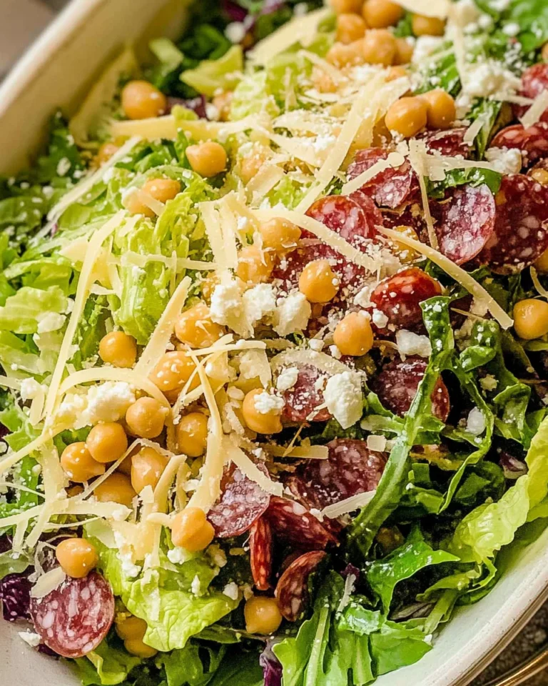 Famous La Scala Chopped Salad Recipe